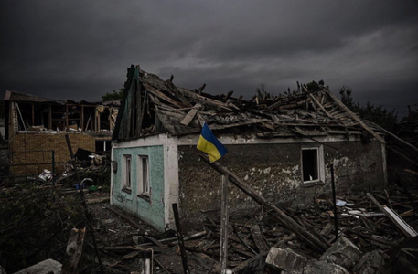 Opt morţi la Lisiceank, unde forţe ruse iau cu asalt oraşul, afirmă un oficial militar ucrainean