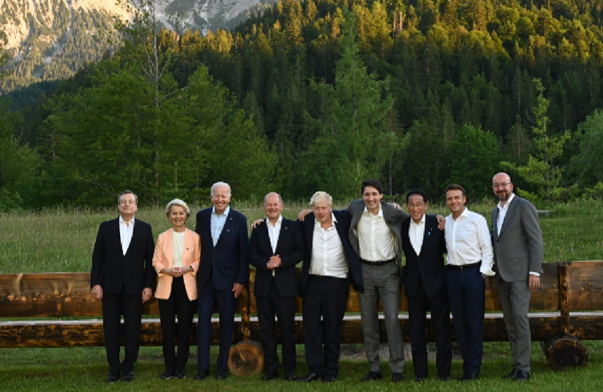 G7 anunţă în ”Declaraţia comună” din Germania că vrea să înfiinţeze un ”club al climei”, o nouă instanţă în lupta împotriva încplzirii globale