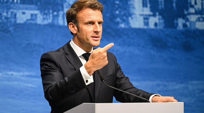 Macron denunţă ”profitori” şi ”speculanţi” ai Războiului rus din Ucraina, ”care fac mulţi bani din petrol şi gaze natrale”