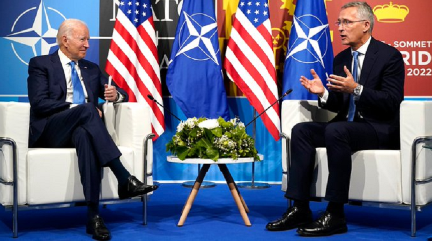 UPDATE-Biden anunţă, la summitul NATO de la Madrid, o consolidare a prezenţei militare americane în toată Europa, inclusiv o brigadă suplimentară de 5.000 de oameni în România; cartier general permanent în Polonia; ”NATO-izarea” Eueropei