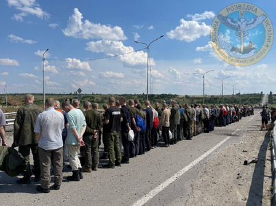 Rusia anunţă că deţine ”peste 6.000” de prizonieri ucraineni de război şi confirmă cel mai mare schimb de prizonieri de la invazia Ucrainei