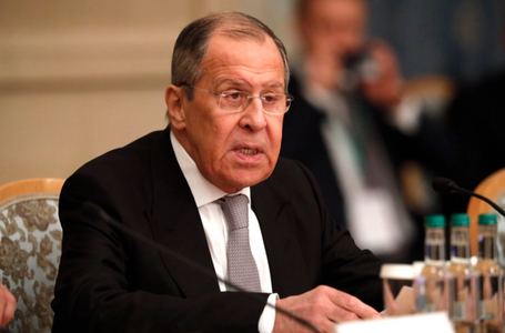 Lavrov: O nouă ”cortină de fier” coboară între Rusia şi Occident, iar Moscova nu va avea încredere în Washington şi Bruxelles ”de acum înainte”