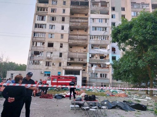 Atac cu rachete la Odesa - Doi copii se numără printre cele optsprezece persoane ucise - VIDEO