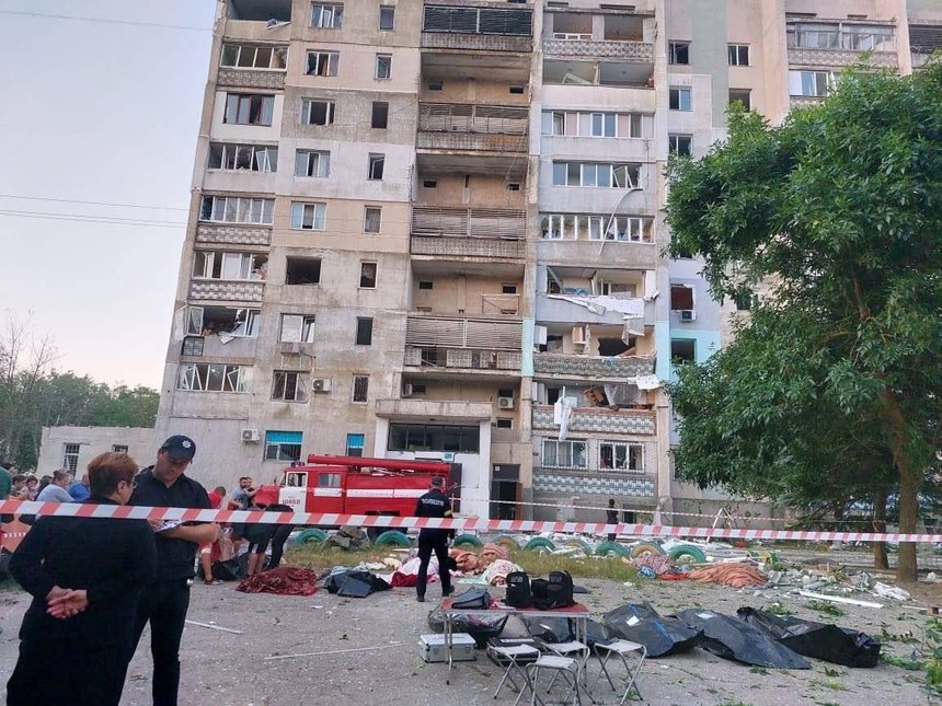 Bilanţul morţilor în urma atacului de la Odesa se ridică la 21