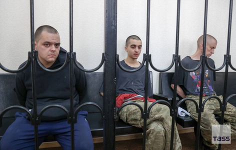 Separatiştii sprijiniţi de ruşi din Doneţk acuză alţi doi cetăţeni britanici că sunt "mercenari"