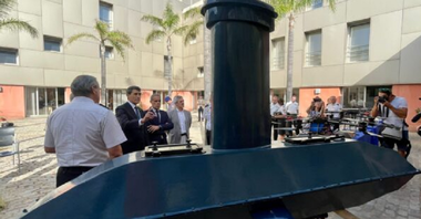 ”Drone submarine” de transport de droguri, confiscate pentru prima oară de poliţie în Spania