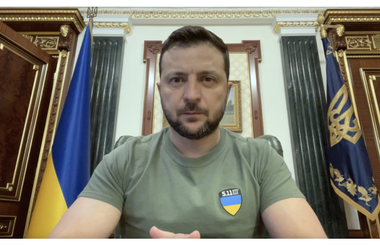 Zelenski: Situaţia de pe linia frontului nu a suferit schimbări semnificative, inamicul continuă să terorizeze zonele de frontieră din regiunea Sumy, Harkov şi regiunea Donbas / Reconstrucţia Ucrainei nu înseamnă doar refacerea zidurilor