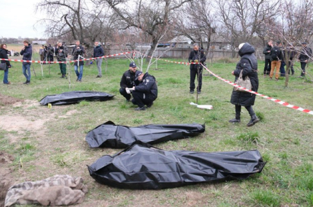 Ucraina anchetează peste 21.000 de cazuri de crime de război