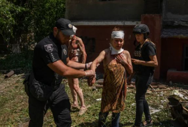 Cel puţin un mort şi răniţi la Hramatorsk, în urma unui atac rus