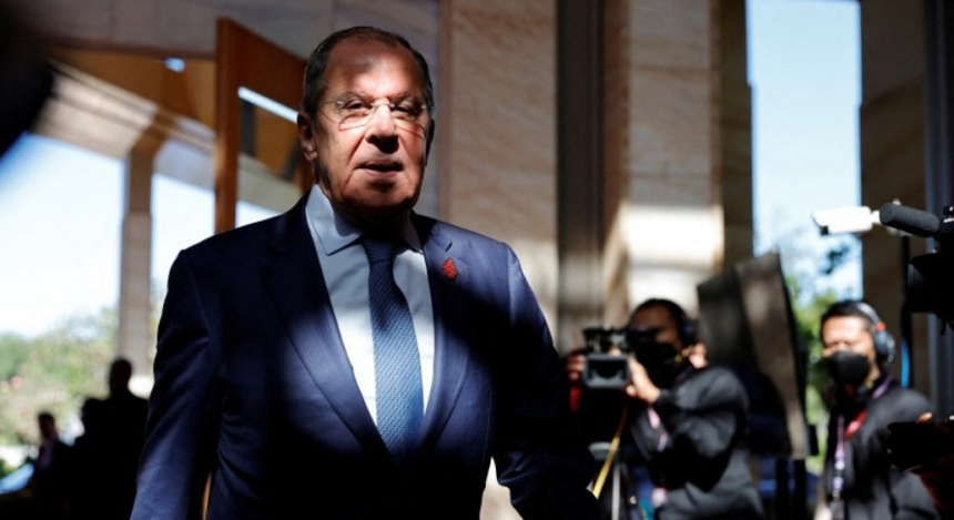 Lavrov iese de la mai multe sesiuni, la G20, din cauza criticilor lui Baerbock, Kuleba şi Blinken