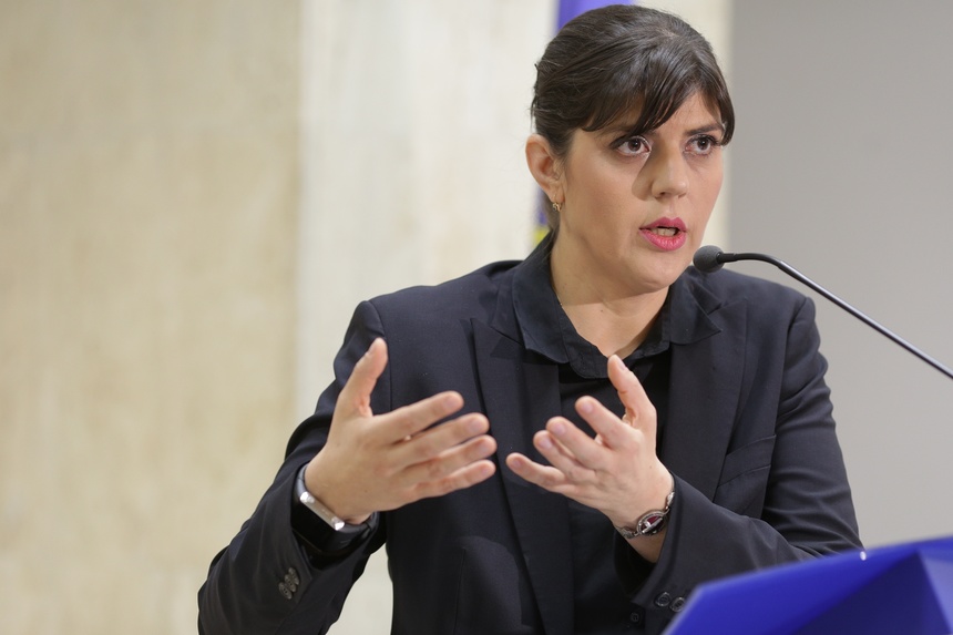 Şefa Parchetului European, Laura Codruţa Kovesi, se întâlneşte cu Maia Sandu la Chişinău