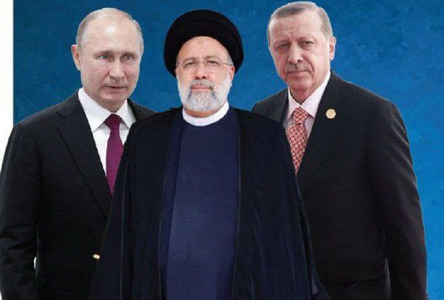 UPDATE-Kremlinul anunţă un summit Putin-Erdogan-Raisi la 19 iulie, la Teheran, dedicat situaţiei din Siria