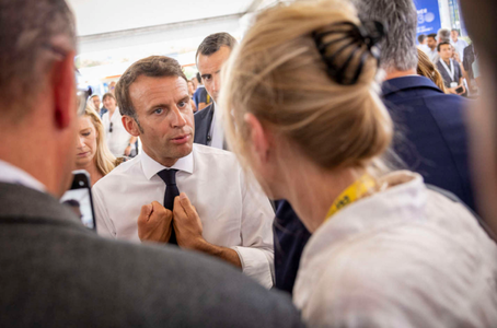 ”Aş face-o din nou”, ”mâine şi poimâine”, declară Macron, criticat dur în scandalul ”Uber Files”