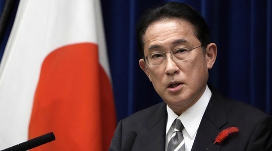 Premierul japonez Fumio Kishida acuză protecţia inadecvată a poliţiei pentru moartea fostului lider Shinzo Abe