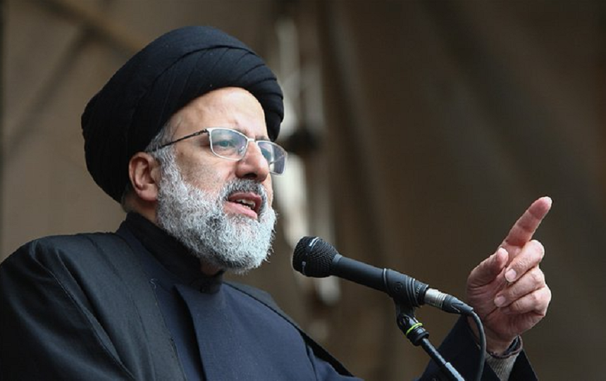 Preşedintele iranian Ebrahim Raisi avertizează că Iranul va avea un ”răspuns ferm, care va cauza regrete” în faţa oricărei ”greşeli” comise de SUA şi aliaţii săi 
