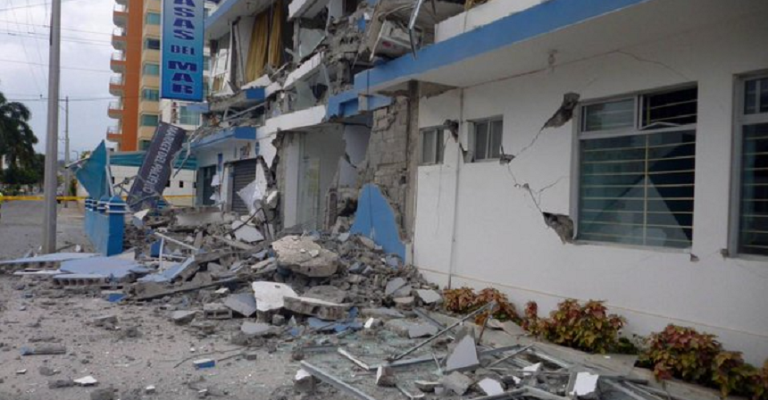 Cutremur de magnitudinea 6,1 în Ecuador, ”resimţit la nivel naţional”