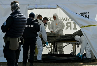 Parisul confirmă donarea Ucrainei a unui laborator mobil de analize ADN