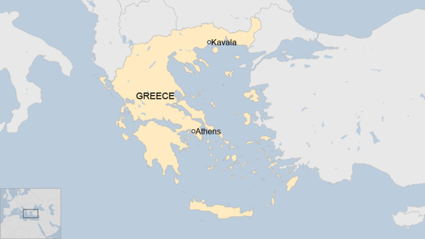 Grecia: Un avion cargo s-a prăbuşit. Toate cele opt persoane aflate la bord au murit