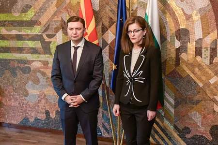 Skopje şi Sofia semnează un protocol bilateral în vederea aderării Macedoniei de Nord la Uniunea Europeană