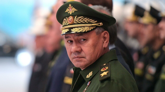 Ministrul rus al Apărării, Serghei Şoigu, instruieşte armata rusă să acorde prioritate distrugerii rachetelor ucrainene