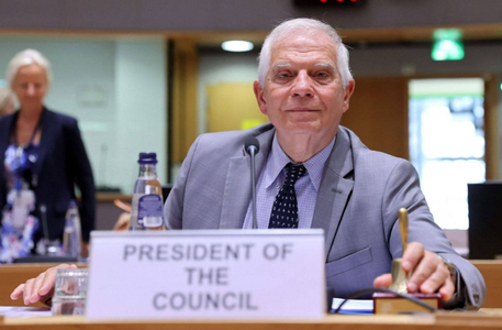 Borrell îi îndeamnă pe europeni, după o reuniune a miniştrilor de Externe UE, să ”înfrunte” consecinţele Războiului rus din Ucraina; ”Putin contează pe oboseala democraţiilor. Sunt sigur că el crede că democraţiile sunt slabe. Societăţile europene nu treb