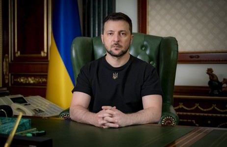 Zelenski depune o rezoluţie pentru ca Parlamentul să îl demită pe şeful serviciilor de informaţii din Ucraina 