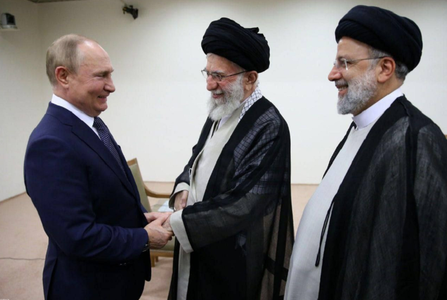Putin, în vizită la Teheran, pe tema războaielor din Siria şi Ucraina
