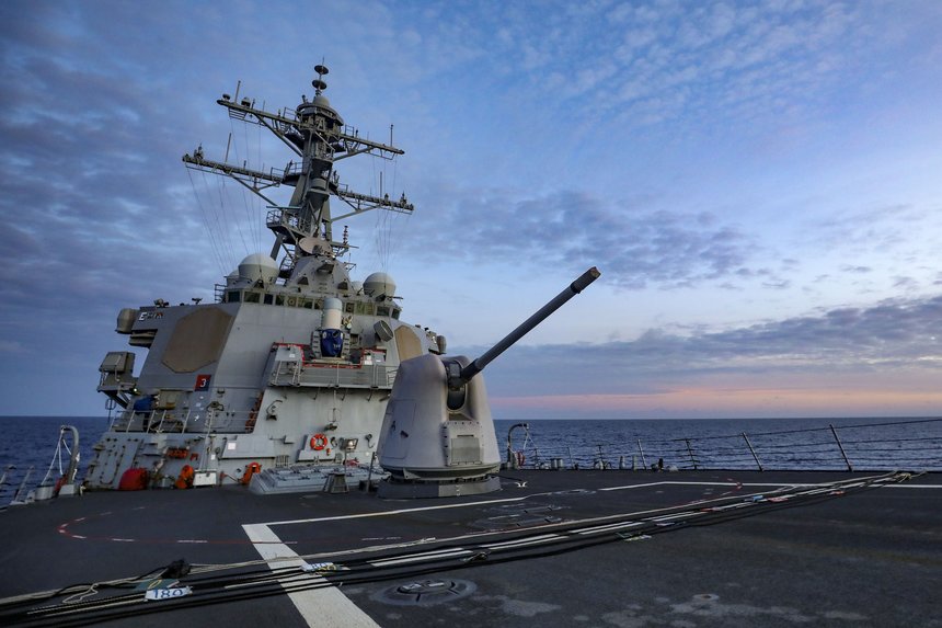China anunţă că SUA sunt un ”generator de riscuri de securitate” după ce o altă navă de război americană a traversat apele strâmtorii Taiwan
