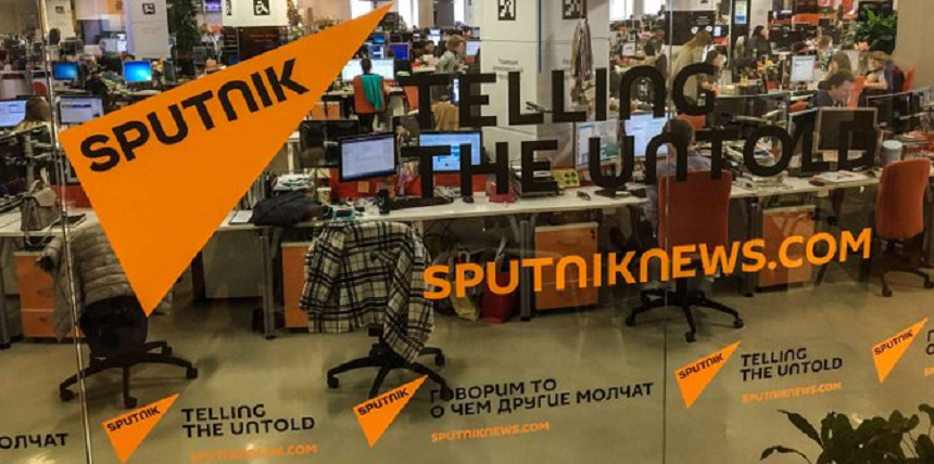 Sputnik dă faliment în Franţa, din cauza sancţiunilor impuse de către Uniunea Europeană