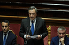 Trei partide din coaliţia lui Draghi, Liga, Forza Italia şi M5S, refuză să-i acorde un vot de încredere