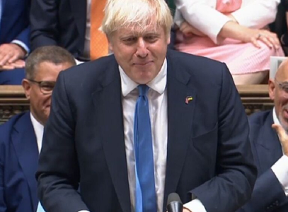 "Hasta la vista, baby", îşi ia adio Boris Johnson în Camera Comunelor