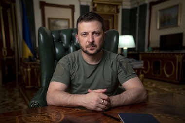 Zelenski: Rusia foloseşte Ucraina ca teren de testare pentru a ataca alte ţări