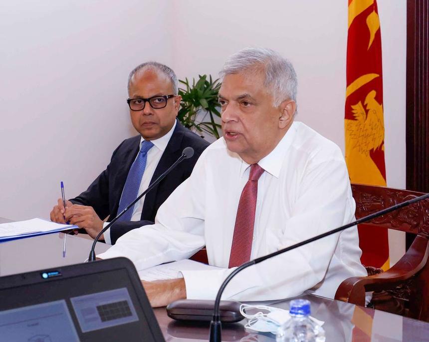 Sri Lanka: Ranil Wickremesinghe depune jurământul de învestire în funcţia de preşedinte