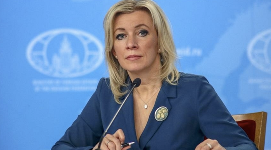 Ucraina urmează instrucţiunile SUA şi ”nu ia parte la negocieri de pace cu Rusia”, afirmă Maria Zaharova