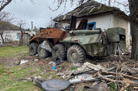 HRW acuză armatele ucraineană şi rusă de faptul că pun în pericol ”în mod inutil” civili în război