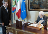 UPDATE-Mattarella dizolvă Parlamentul italian şi provoacă alegeri anticipate