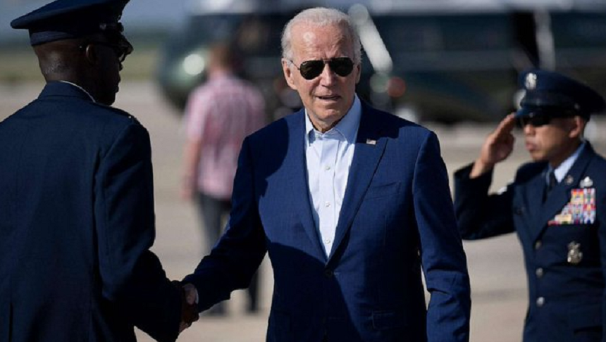 Starea de sănătate a preşedintelui american Joe Biden s-a îmbunătăţit de la testul său pozitiv Covid