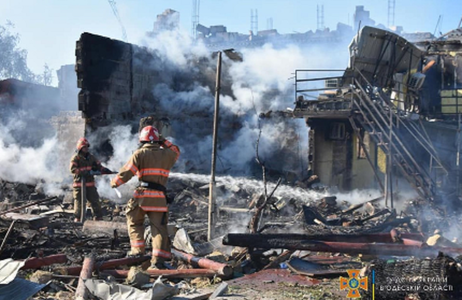 Bombardamente ruseşti ”masive” în sudul Ucrainei