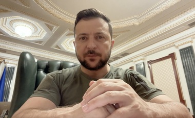 Zelenski: Curajul ucrainean inspiră toate naţiunile libere şi imaginaţi-vă cât de inspiratoare va fi victoria noastră