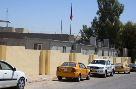 Sectorul Consulatului Turciei din Mosul, vizat de tiruri de obuze, la câteva zile după bombardarea unei staţiuni turistice kurde, atribuită Turciei