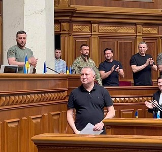 Parlamentul ucrainean aprobă numirea lui Andrii Kostin în funcţia de procuror general al ţării