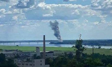 Rusia preia controlul asupra celei de-a doua mari centrale electrice din Ucraina şi îşi redesfăşoară trupele spre sudul acestei ţări