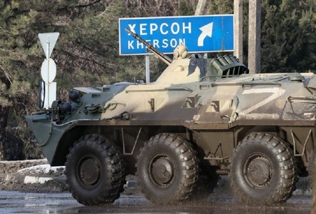 Ucraina trece la ofensivă în sudul ţării, în jurul oraşului Herson