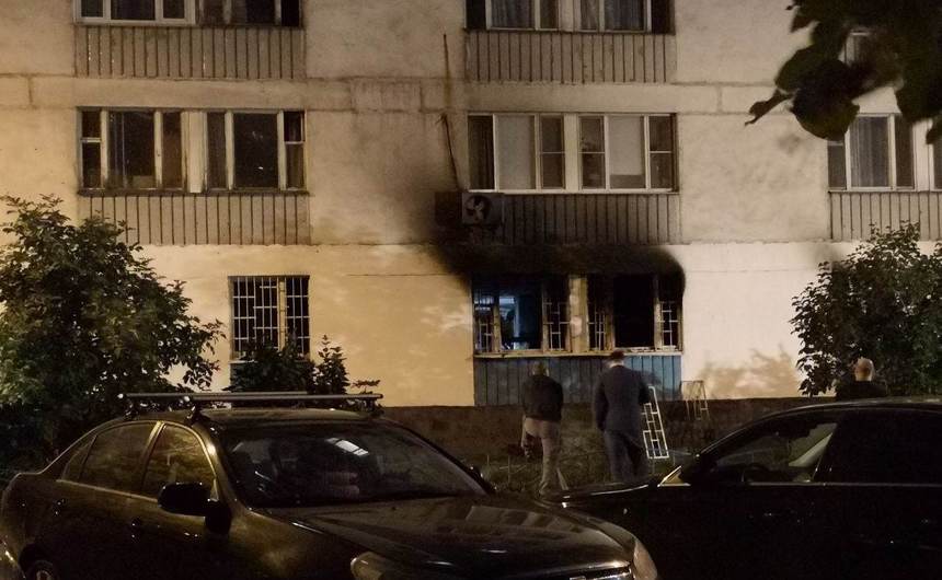 Opt morţi într-un incendiu la Moscova