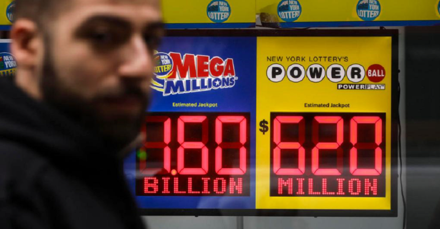 SUA - Jackpotul pentru Mega Millions de vineri a ajuns la 1,1 miliarde de dolari, al doilea cel mai mare jackpot din istoria jocului 