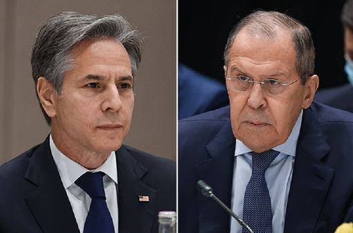 Lumea nu va recunoaşte ”niciodată” anexarea vreunui teritoriu ucrainean de către Rusia, îl avertizează Bliken pe Lavrov