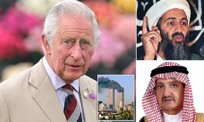 Fundaţia prinţului Charles a primit o donaţie de un milion de lire sterline de la familia lui Osama ben Laden, dezvăluie The Sunday Times