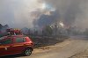 Franţa: Incendiu puternic în departamentul Gard - patru pompieri au fost răniţi, 200 de hectare de pădure au fost distruse, o autostradă a fost blocată parţial - VIDEO
