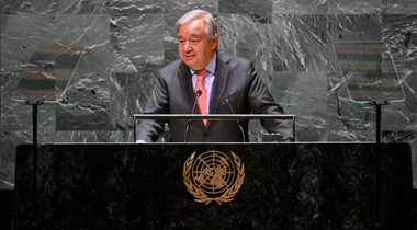 Omenirea se află la doar ”o neînţelegere” sau ”o eroare de judecată” distanţă de ”aneantizarea nucleară”, avertizează Antonio Guterres la o Conferinţă a statelor semnatare ale Tratatului Neproliferării Nucleare
