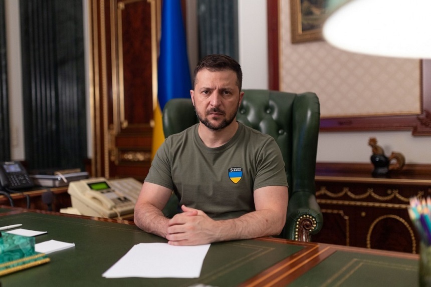 Volodimir Zelenski a spus că "este prea devreme" să se bucure după reluarea exporturilor de cereale din portul Odesa
